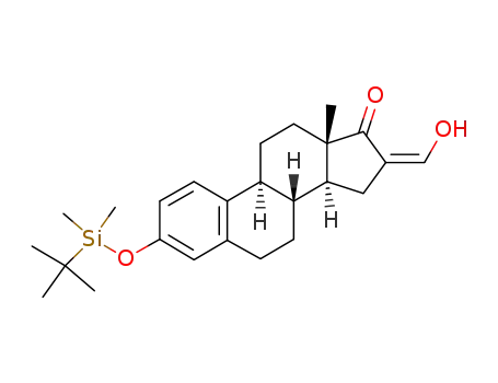 3-O-tert-butyldimethylsilyl-16-hydroxymethyleneestrone
