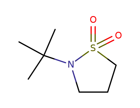 Nt-부틸 1,1-디옥소-이소티아졸리딘