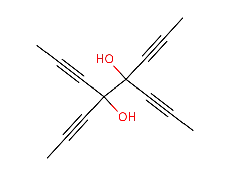 4,5-di-prop-1-ynyl-octa-2,6-diyne-4,5-diol