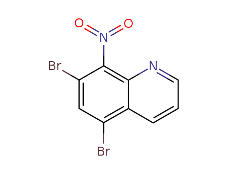 5,7-ジブロモ-8-ニトロキノリン