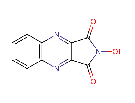 2-hydroxy-1H-pyrrolo[3,4-b]quinoxaline-1,3(2H)-dione