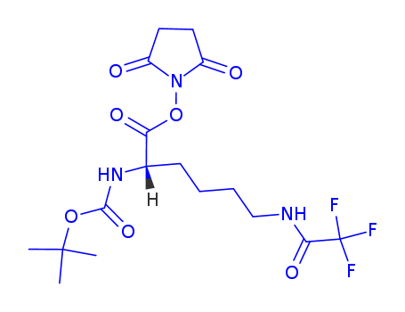 Na-Boc-Ne-trifluoroacetyl-L-lysine N-hydroxysuccinimide ester