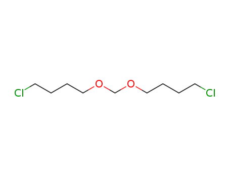 Molecular Structure of 34520-27-9 (1,1'-[Methylenebis(oxy)]bis[4-chlorobutane])