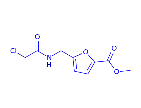Methyl 5-{[(chloroacetyl)amino]methyl}-2-furoate