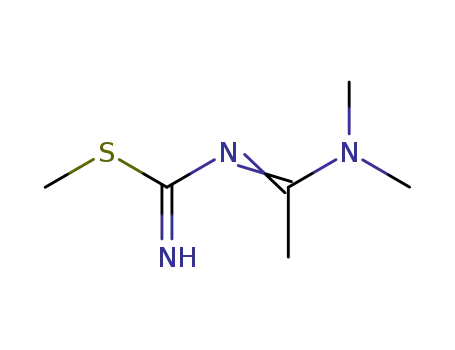 카르바미도티오산, [1-(디메틸아미노)에틸리덴]-, 메틸 에스테르(9CI)