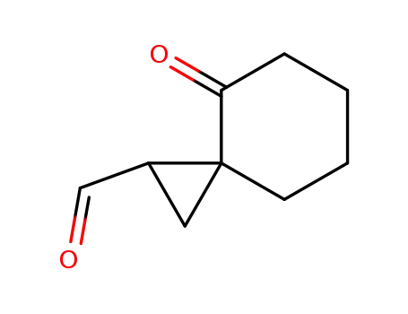 스피로[2.5]옥탄-1-카르복스알데히드, 4-옥소-(9CI)