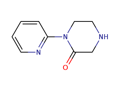 1-(PYRIDIN-2-YL)PIPERAZIN-2-ONE  CAS NO.345310-98-7