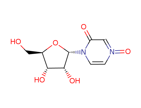 1-[3,4-dihydroxy-5-(hydroxymethyl)oxolan-2-yl]-4-oxidopyrazin-4-ium-2-one