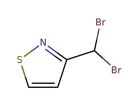 3-dibromomethyl-isothiazole