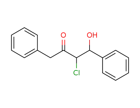 3-Chloro-4-hydroxy-1,4-diphenyl-2-butanone