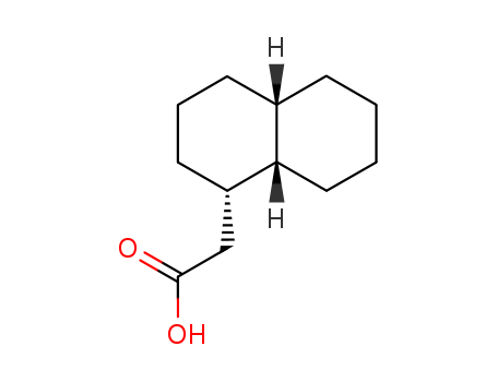 1-Naphthaleneaceticacid, decahydro-