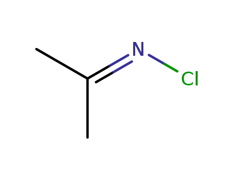 Molecular Structure of 34508-68-4 (N-chloropropan-2-imine)