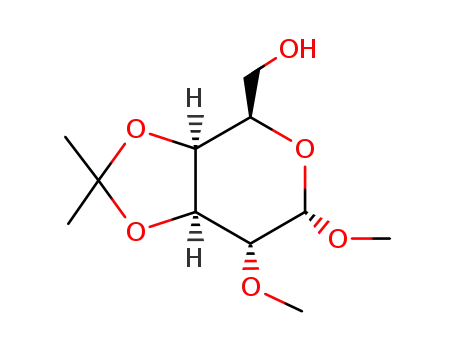 메틸 2-O-메틸-3,4-O-(1-메틸에틸리덴)-aD-갈락토피라노사이드