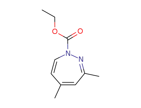 3,5-dimethyl-[1,2]diazepine-1-carboxylic acid ethyl ester