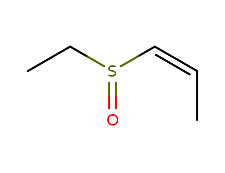 (Z)-ethyl 1-propenyl sulfoxide