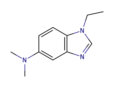 1H- 벤즈 이미 다졸 -5- 아민, 1- 에틸 -N, N- 디메틸-(9CI)