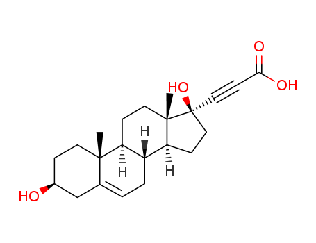 3,17-DIHYDROXYANDROST-5-ENE-17-PROPIOLIC ACID