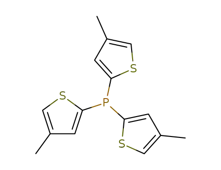 트리스(4-메틸-2-티에닐)포스핀