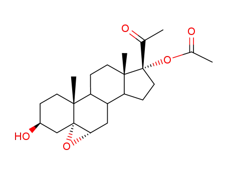 (3beta,5alpha,6alpha)-3-hydroxy-20-oxo-5,6-epoxypregnan-17-yl acetate