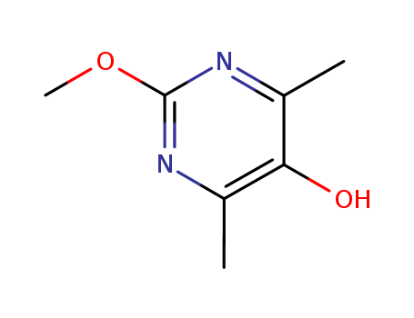 2-METHOXY-4,6-DIMETHYLPYRIMIDIN-5-OL