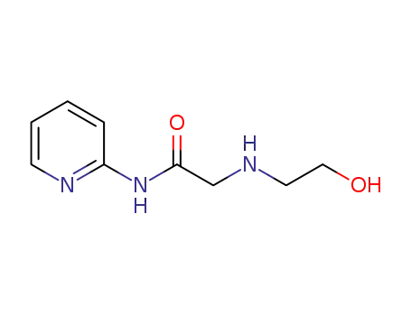 Acetamide, 2-[(2-hydroxyethyl)amino]-N-2-pyridinyl- (9CI)