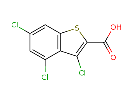 3,4,6-trichloro-1-benzothiophene-2-carboxylic acid