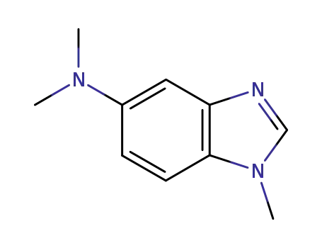 1H-벤즈이미다졸-5-아민,N,N,1-트리메틸-(9CI)