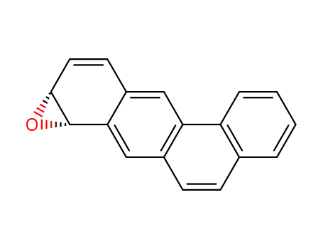 Molecular Structure of 34501-55-8 (benzanthracene-8,9-oxide)