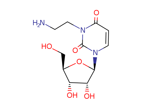 Uridine, 3-(2-aminoethyl)- (9CI)