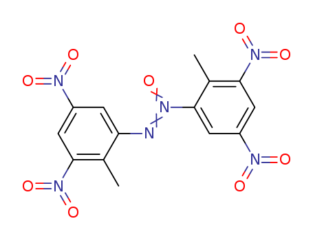 Diazene,1,2-bis(2-methyl-3,5-dinitrophenyl)-, 1-oxide