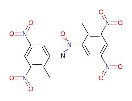 Molecular Structure of 35212-01-2 (4,4',6,6'-tetranitro-2,2'-azoxytoluene)
