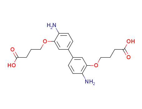 4-[2-amino-5-[4-amino-3-(4-hydroxy-4-oxobutoxy)phenyl]phenoxy]butanoicacid dihydrochloride