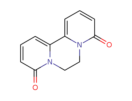 Molecular Structure of 35022-72-1 (diquat dipyridone)