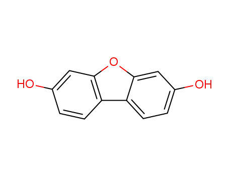 Molecular Structure of 35065-24-8 (3,7-Dihydroxydiphenylenoxide)