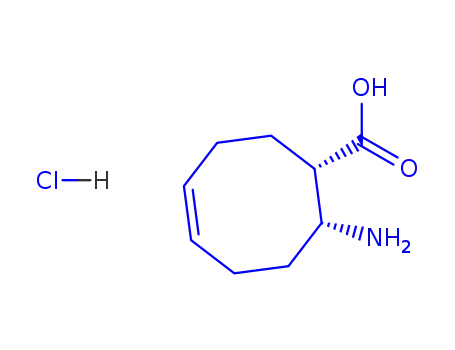 (1R,8S,Z)-8-아미노-CYCLOOCT-4-엔카복실산 염산염