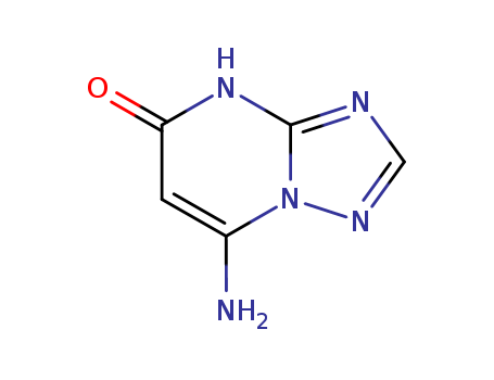 7-Amino-S-Triazolo(1,5-a)Pyrimidin-5(4H)-one
