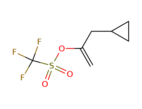 1-(Cyclopropylmethyl)-vinyl-triflat