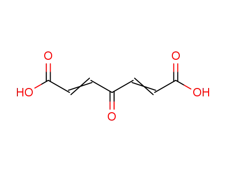 Molecular Structure of 34911-62-1 (4-OXOHEPTA-2,5-DIENEDIOIC ACID)