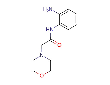 N-(2-아미노-페닐)-2-모르폴린-4-일-아세트아미드