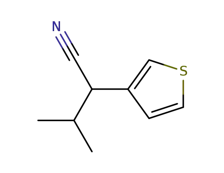 3-메틸-2-(티엔-3-일)부탄니트릴