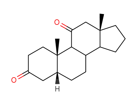 5α-Androstane-3,11-dione