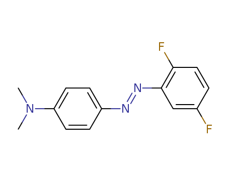 Benzenamine,4-[2-(2,5-difluorophenyl)diazenyl]-N,N-dimethyl-