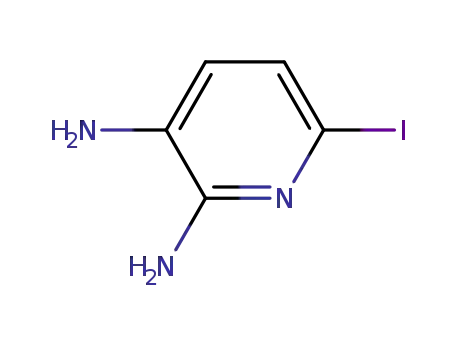 2,3-Diamino-6-iodopyridine