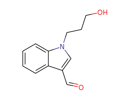 1-(3-HYDROXY-PROPYL)-1H-INDOLE-3-CARBALDEHYDE