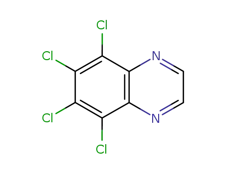 Molecular Structure of 3495-42-9 (Chlorquinox)