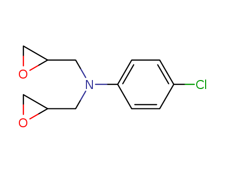 2-Oxiranemethanamine,N-(4-chlorophenyl)-N-(2-oxiranylmethyl)- cas  34972-41-3