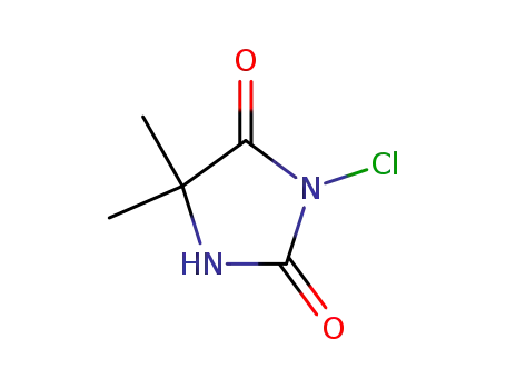 3-chloro-5,5-dimethyl-imidazolidine-2,4-dione