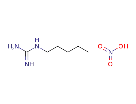 pentyl-guanidine; nitrate