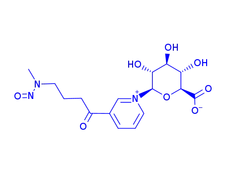 4-(Methylnitrosamino)-1-(3-pyridyl)-1-butanone N-b-D-Glucuronide