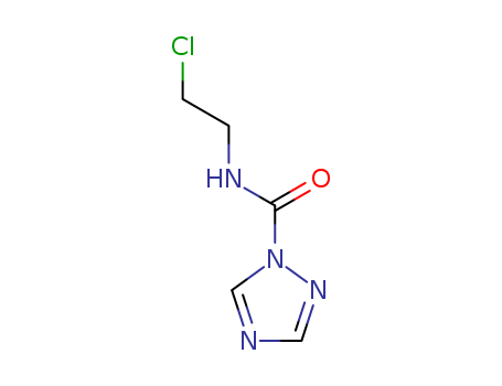 1H-1,2,4-Triazole-1-carboxamide,N-(2-chloroethyl)- cas  35101-80-5